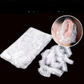 Disposable Waterproof Earmuffs – Shower, Bath & Hair Dyeing Disposable Ear Covers Qme 500pcs