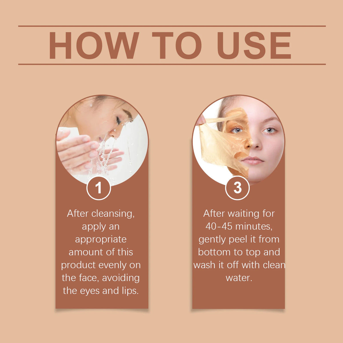 Hoygi Brightening Peel-Off Jelly Mask – Cleansing & Hydrating Peel-Off Face Mask Qst