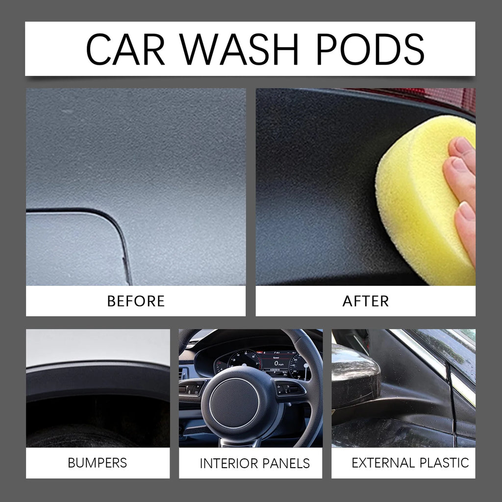 Rayhong Car Plastic Coating & Gloss Protection Set Car Detailing Kit Qst
