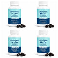 Liposomal NAD+ 1800mg with NR, Resveratrol & TMG – 60 Softgels NAD+ Supplement Qst 4bottles 240capsules