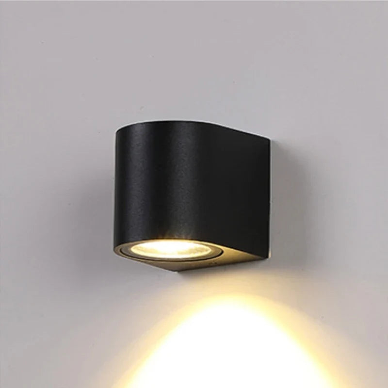 5W Outdoor IP65 LED Wall Sconce – Waterproof Porch Garden Light Outdoor Wall Sconce Qme