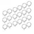 925 Sterling Silver Lever Back Earring Findings – 20 Pcs Lot Earring Findings Qme Default Title