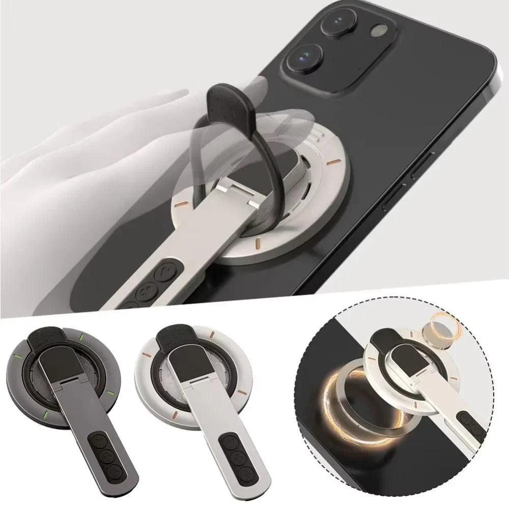 360° Rotating Magnetic Phone Ring Grip & Stand Holder Phone Ring Grip Stand Qme