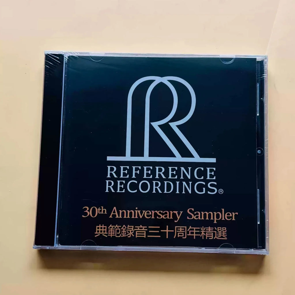 Audiophile Demo CD – Reference Recordings 30th Anniversary Audiophile Demo CD Qme Reference