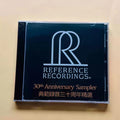 Audiophile Demo CD – Reference Recordings 30th Anniversary Audiophile Demo CD Qme Reference