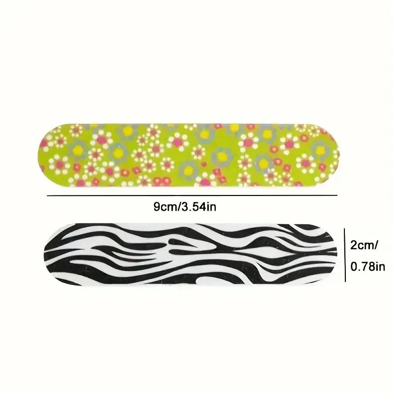 Double-Sided Mini Nail File – Manicure & Pedicure Tool | Qme Nail File Qme