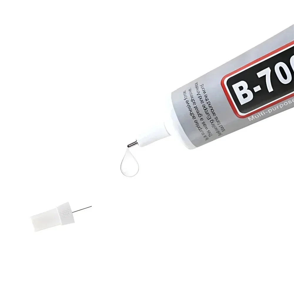 B7000 Clear Precision Tip Craft Glue – Rhinestone Nail Fabric Craft Adhesive Glue Qme