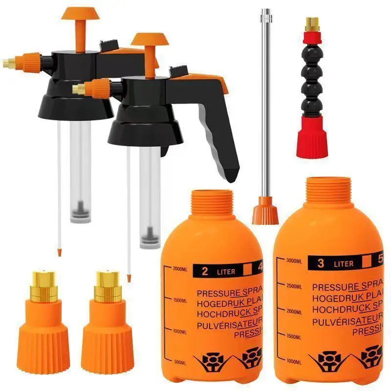 Universal Garden Spray Nozzle – Adjustable Pump Sprayer Head Garden Spray Nozzle Qst