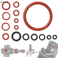Silicone O-Ring Gasket Set for Saeco Coffee Machine Brewing Group Coffee Machine Gasket Qme Default Title