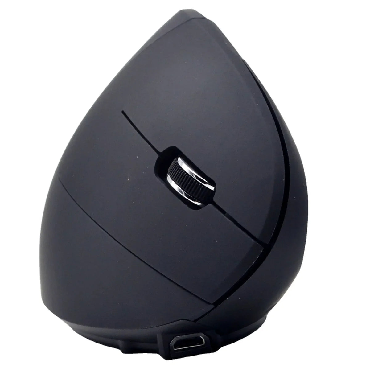 Ergonomic Vertical Wireless Mouse – Rechargeable, 1600 DPI, 6-Button Vertical Wireless Mouse Qme