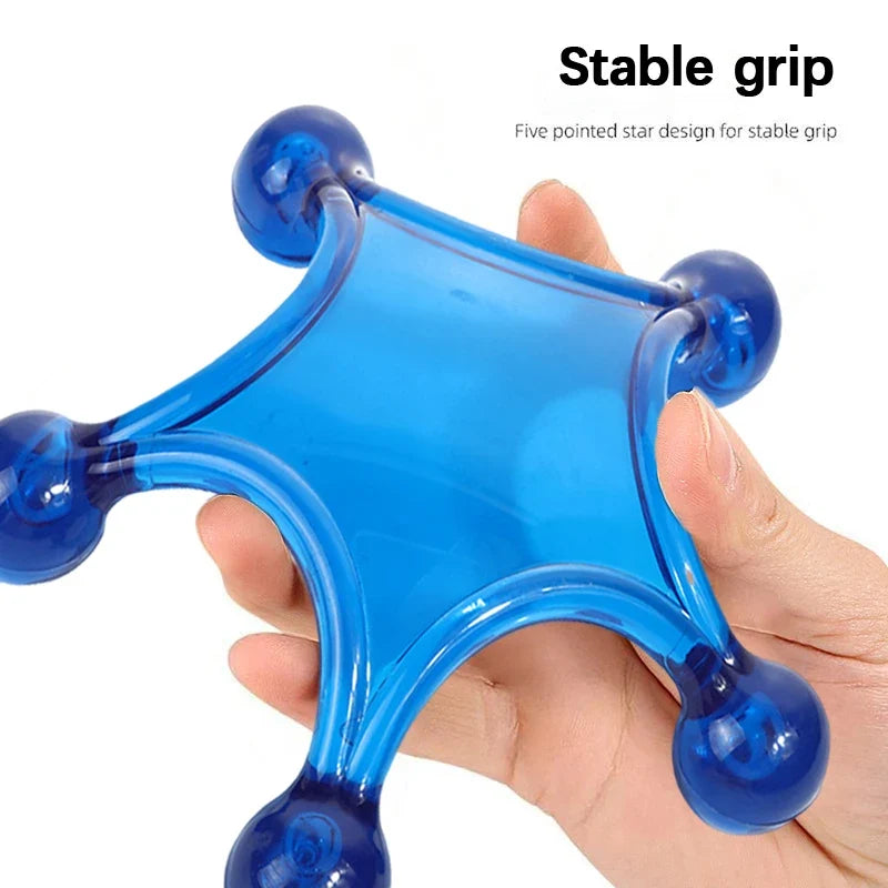 Handheld 5-Ball Acupressure Massager | Ergonomic Relaxation Tool Acupressure Massager Qme