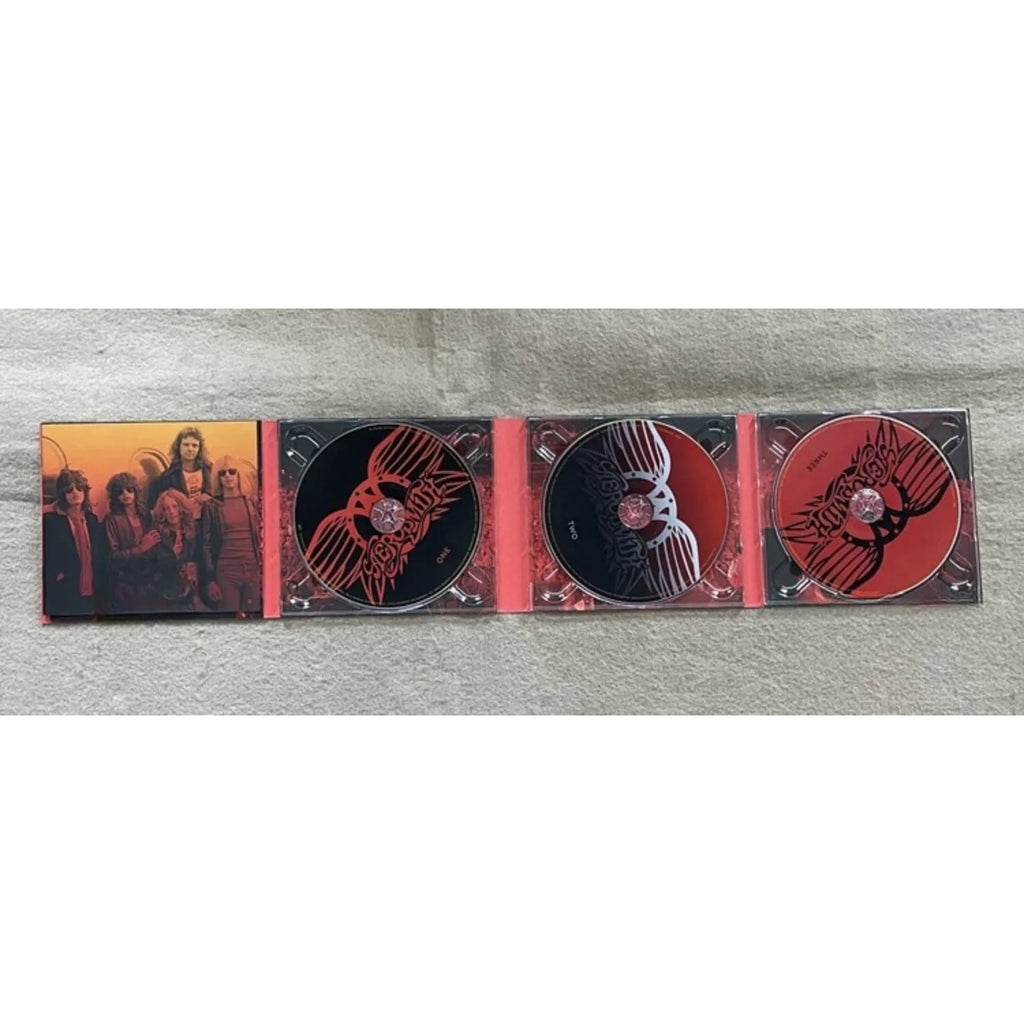 Hard Rock Greatest Hits CD – Red Wing Logo Collector's Edition Music CD Qme