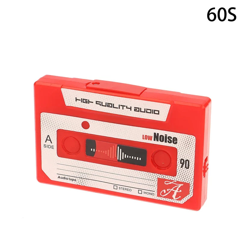 Voice Recording Cassette Tape Card – 60 to 300 Seconds Novelty Greeting Card Qme style 14
