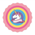 Kids Outdoor Sprinkler Play Mat – Unicorn & Shark Design Kids Sprinkler Mat Qme unicorn