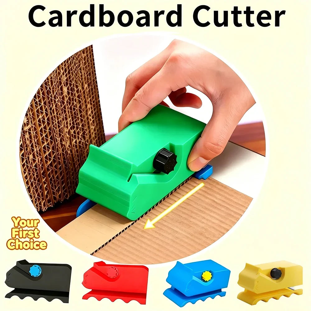 Cat-Shaped Cardboard Strip Cutter | 3D Printed DIY Tool Cardboard Strip Cutter Qme