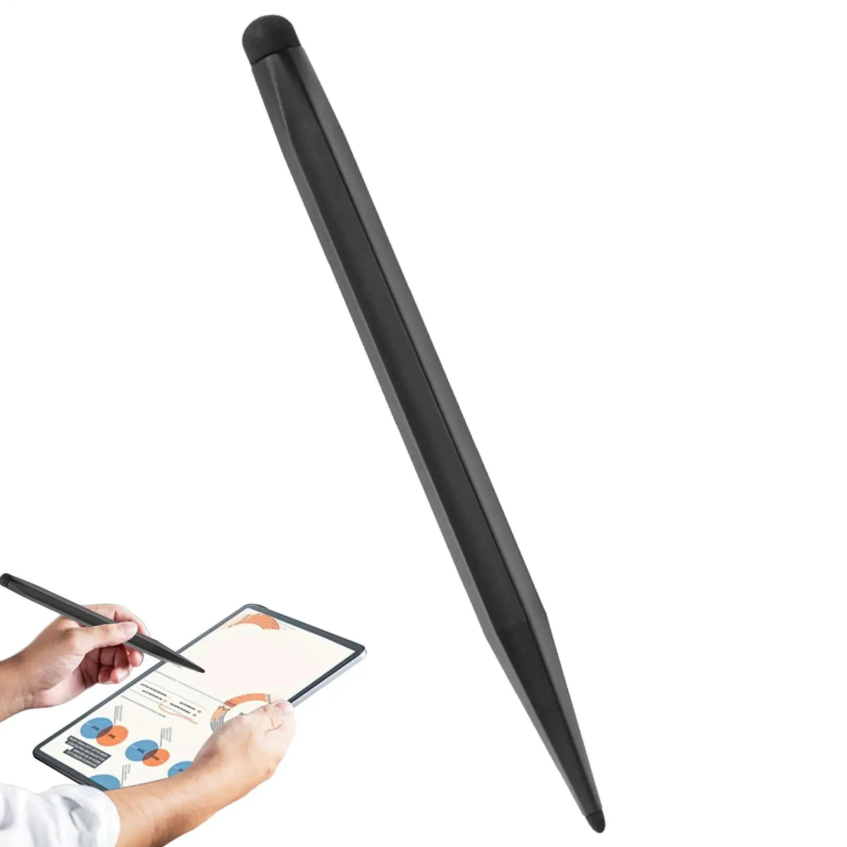 Dual Tip Touch Screen Stylus Pen for Tablets & Phones | Qme Stylus Pen Qme
