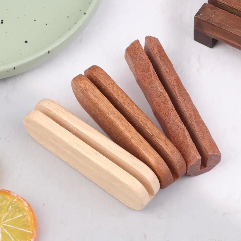 Sapele Wood Insulated Pan Handle Grip – Anti-Scald, 2 Pack Pan Handle Grip Qme