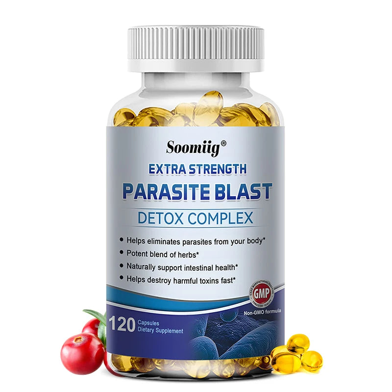 Bowel Cleansing Supplement – Digestive & Immune Support Digestive Supplement Qst