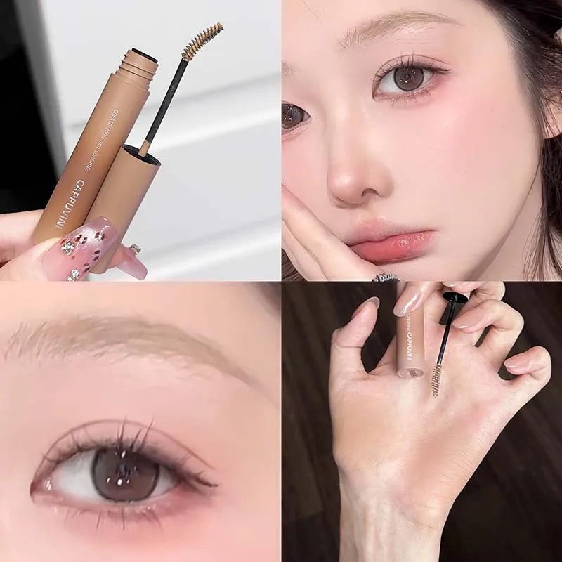 3D Eyebrow Tint Cream – Sweatproof Long-Lasting Brow Mascara Eyebrow Tint Cream Qme 01 gold