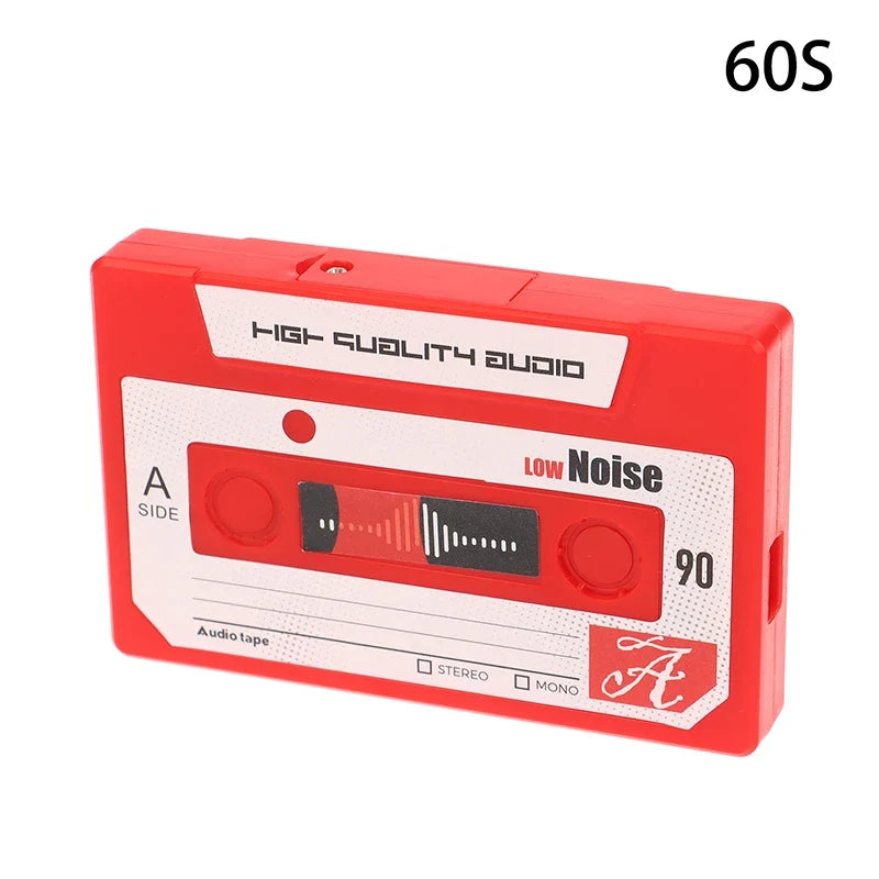 Voice Recording Cassette Tape Card – 60 to 300 Seconds Novelty Greeting Card Qme style 29