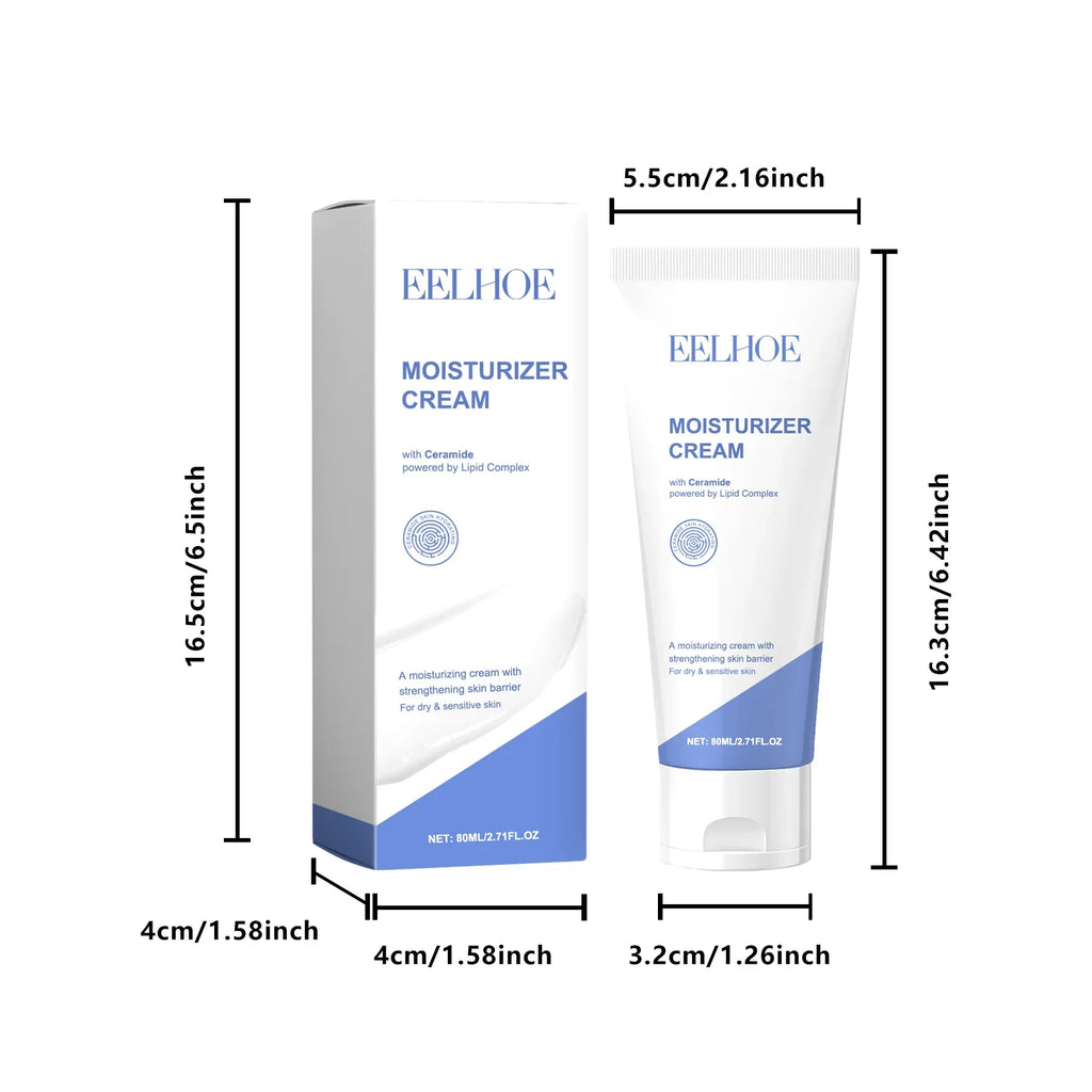 Ceramide Face Cream – Skin Barrier Moisturizer & Firming Ceramide Face Cream Qme 80ml Boxed