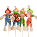 Handmade Straw Scarecrow Autumn Garden & Party Decoration Seasonal Scarecrow Decor Qme Colored One Size