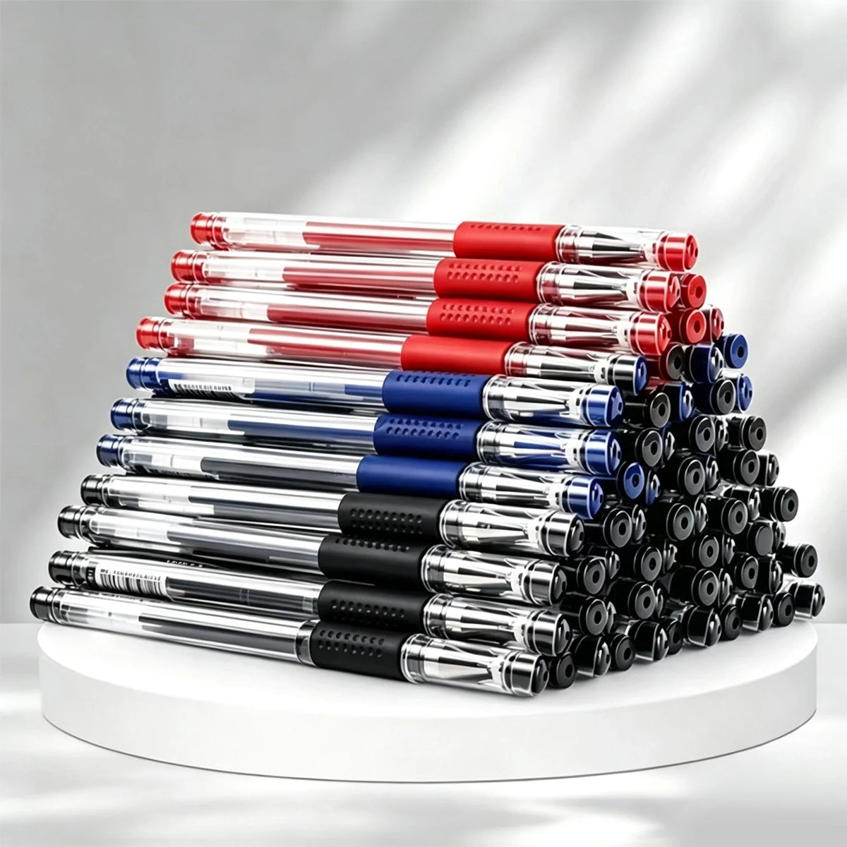 20-Pack Minimalist Gel Rollerball Pens – Smooth Writing Gel Rollerball Pens Qme
