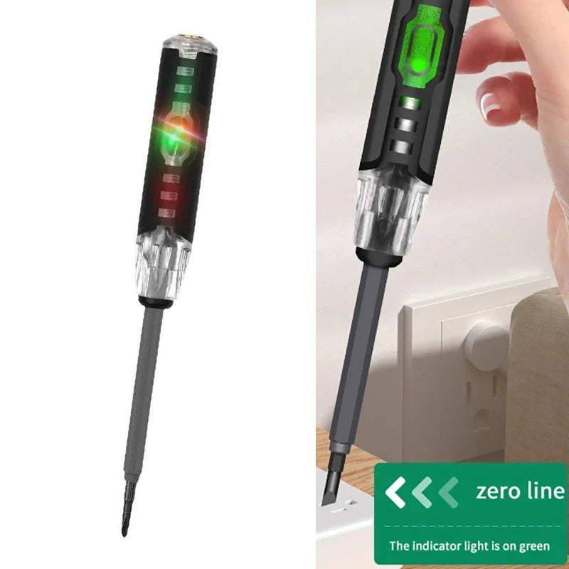 B05 Electric Voltage Tester Pen & Screwdriver Tool | Qme Voltage Tester Pen Qme