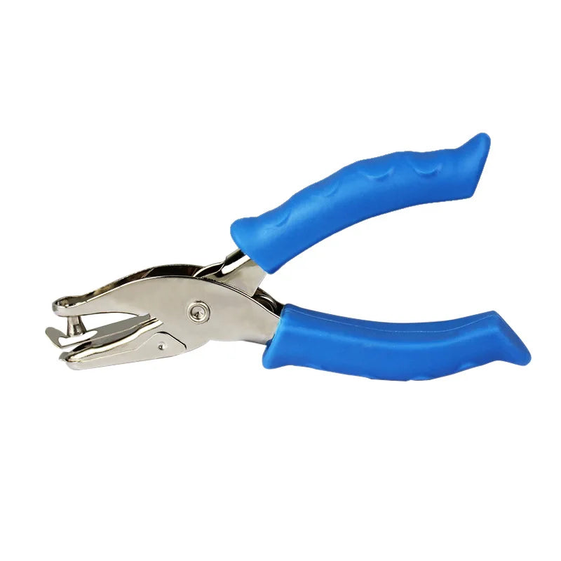 2-Piece Single Hole Punch Pliers Set – 3mm & 6mm Heavy Duty Hole Punch Pliers Qme
