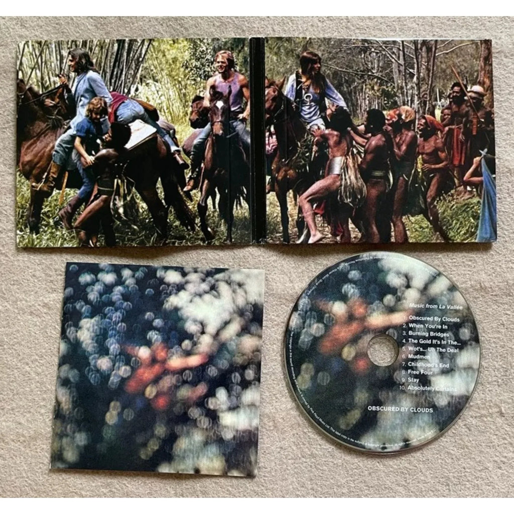 Psychedelic Rock CD Album – Blurred Light Art Cover Collectible CD Album Qme