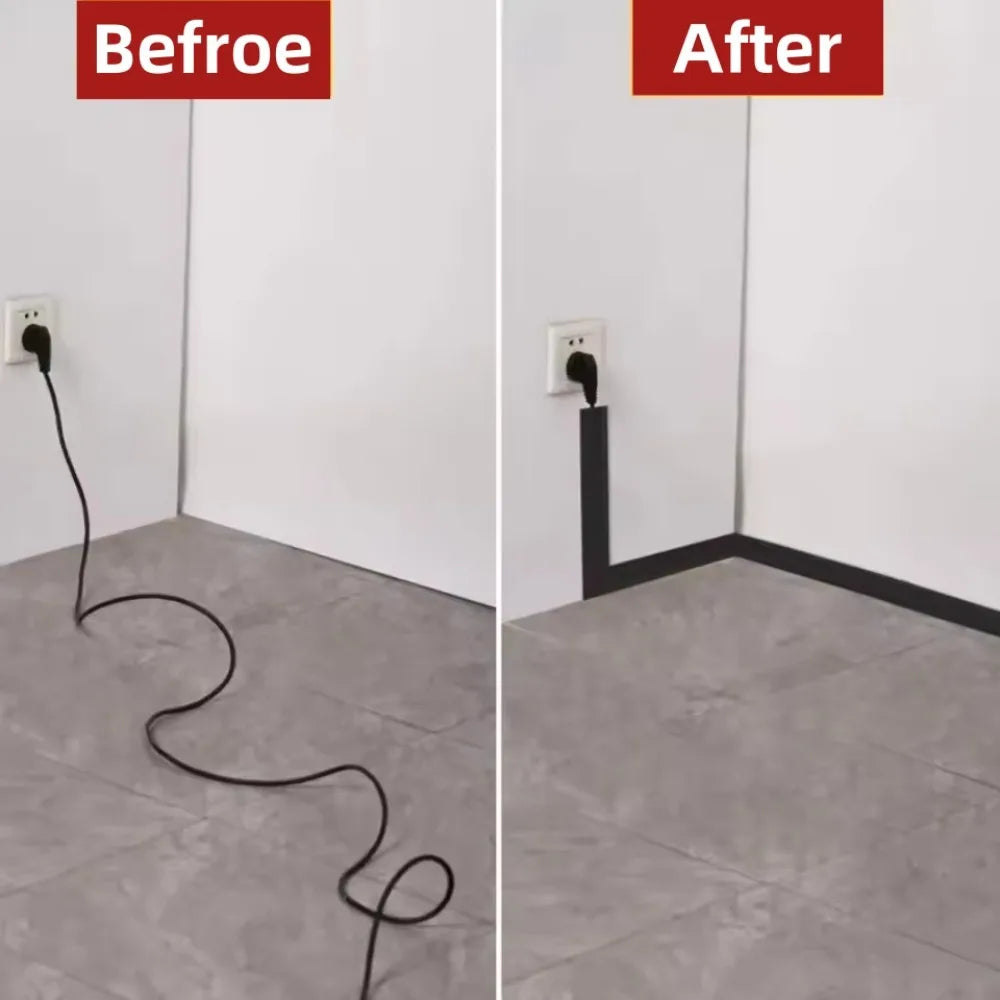3M Self-Adhesive PVC Floor Cable Protector | 6 Colors Floor Cable Protector Qme