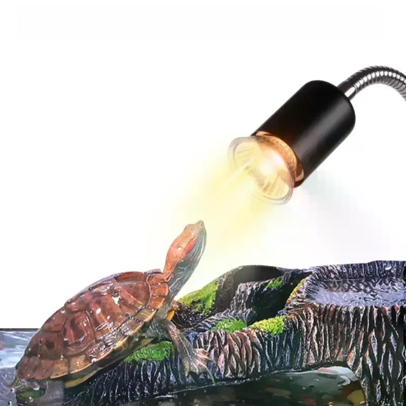 UVA UVB Reptile Basking Spot Lamp 50W 75W – Simulated Sunlight Reptile Basking Lamp Qme