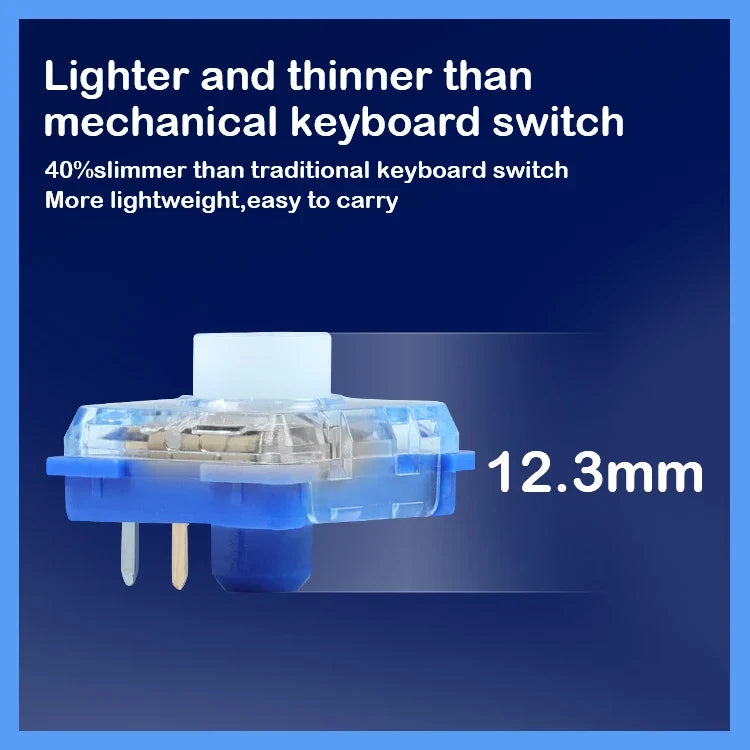 Kailh Deep Sea Silent Low Profile Mechanical Keyboard Switch Keyboard Switch Qme