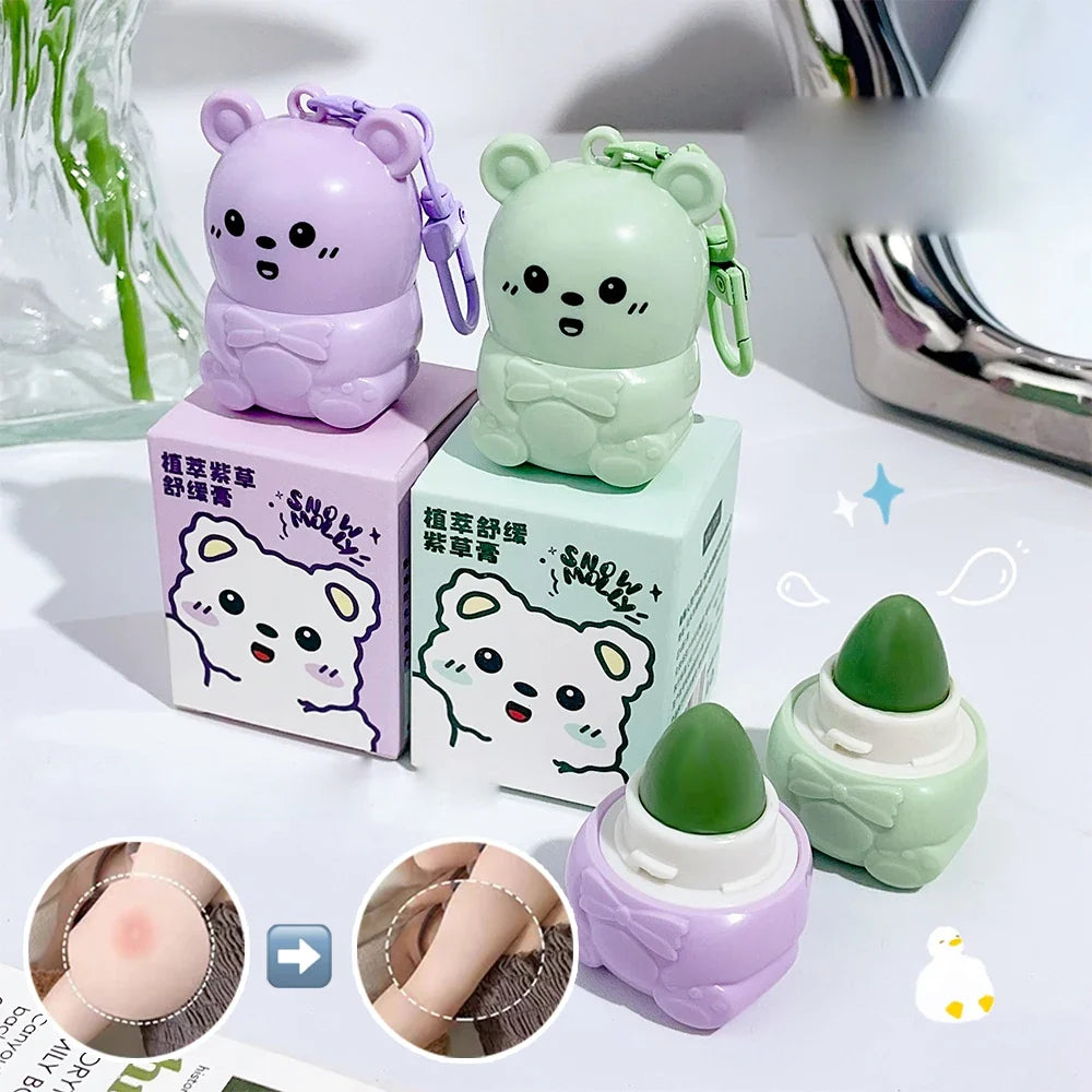 Purple Grass Soothing Cream – Plant Extracts, Cool & Refreshing Botanical Skin Cream Qme