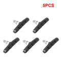 Bicycle Silent V-Brake Rubber Brake Pads – Durable Blocks Bicycle Brake Pads Qme 5 PCS