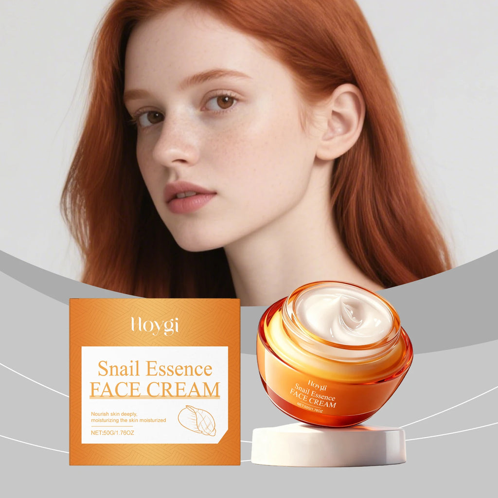 Hoygi Snail Essence Moisturizing Face Cream 50g Moisturizing Face Cream Qst