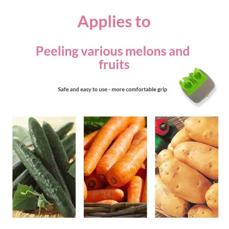 Stainless Steel Palm Peeler – Handheld Fruit & Vegetable Peeler Handheld Palm Peeler Qme