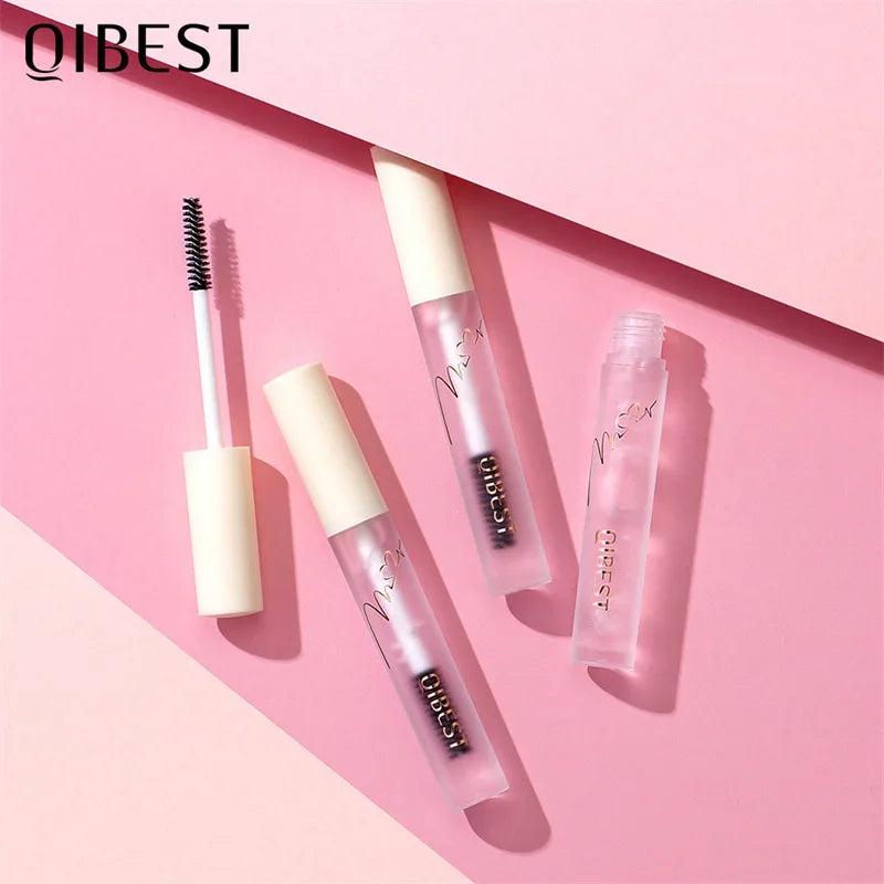Waterproof Transparent Eyebrow Gel – Long-Lasting Brow Wax Eyebrow Setting Gel Qme