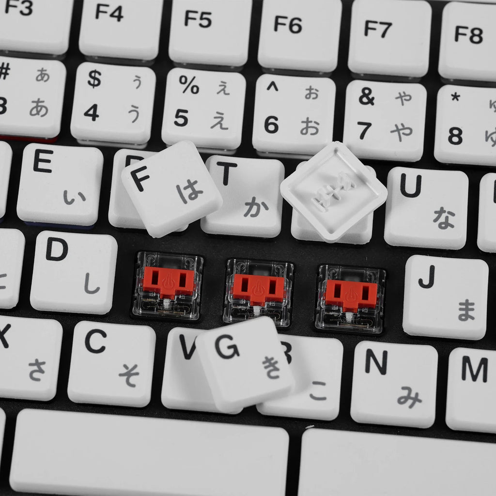 CFX Choc Low Profile PBT Keycaps for Kailh Chocolate Switch Mechanical Keyboard Keycaps Qme