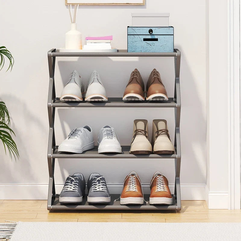 5-Tier Shoe Rack Organizer for Entryway, Dorm & Home Shoe Rack Organizer Qme