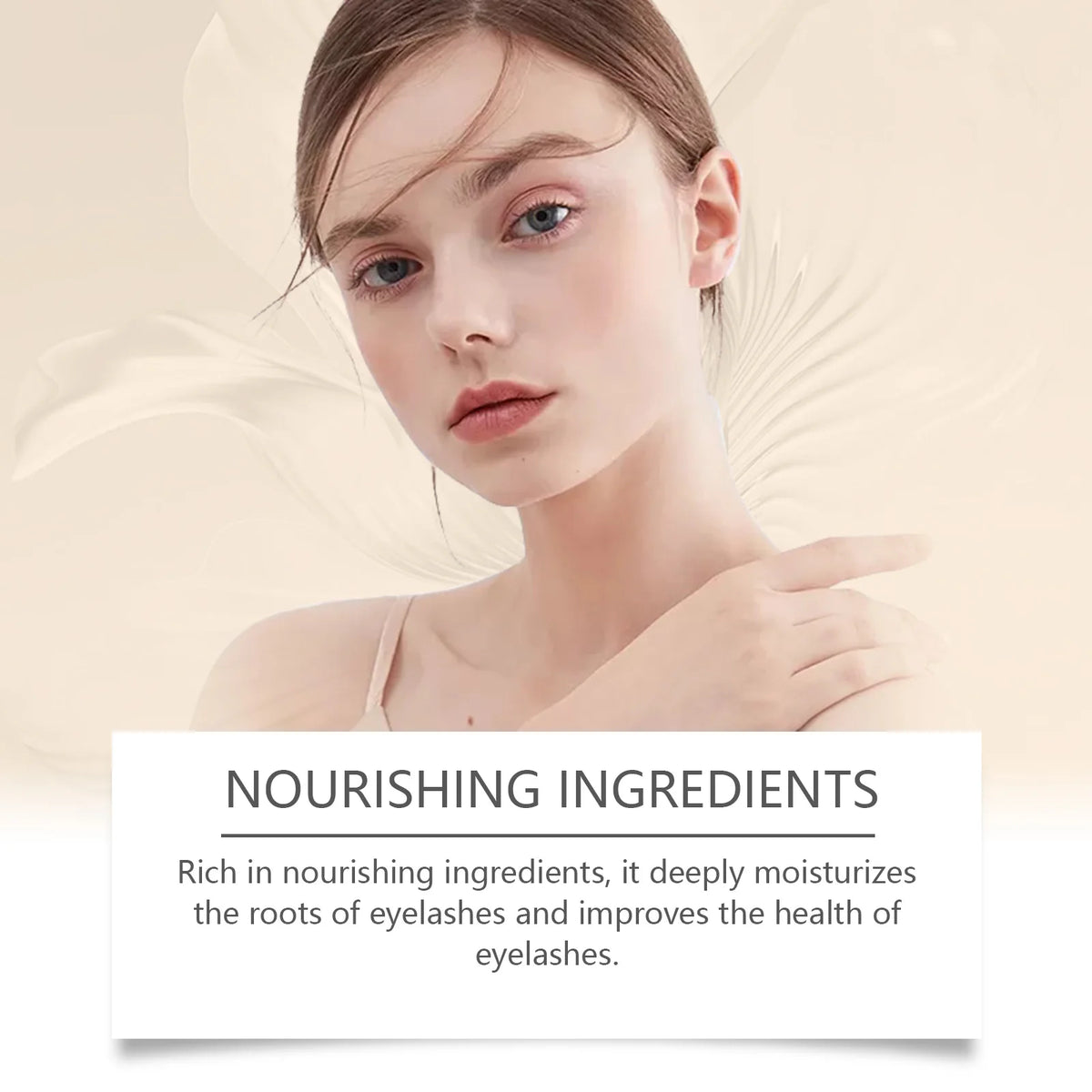 EELHOE Eyelash & Eyebrow Growth Serum – Longer, Fuller Lashes Lash & Brow Serum Qst