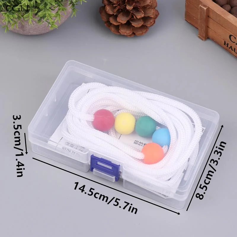 Five-Bead Brock String Vision Convergence Training Tool Vision Training Tool Qme