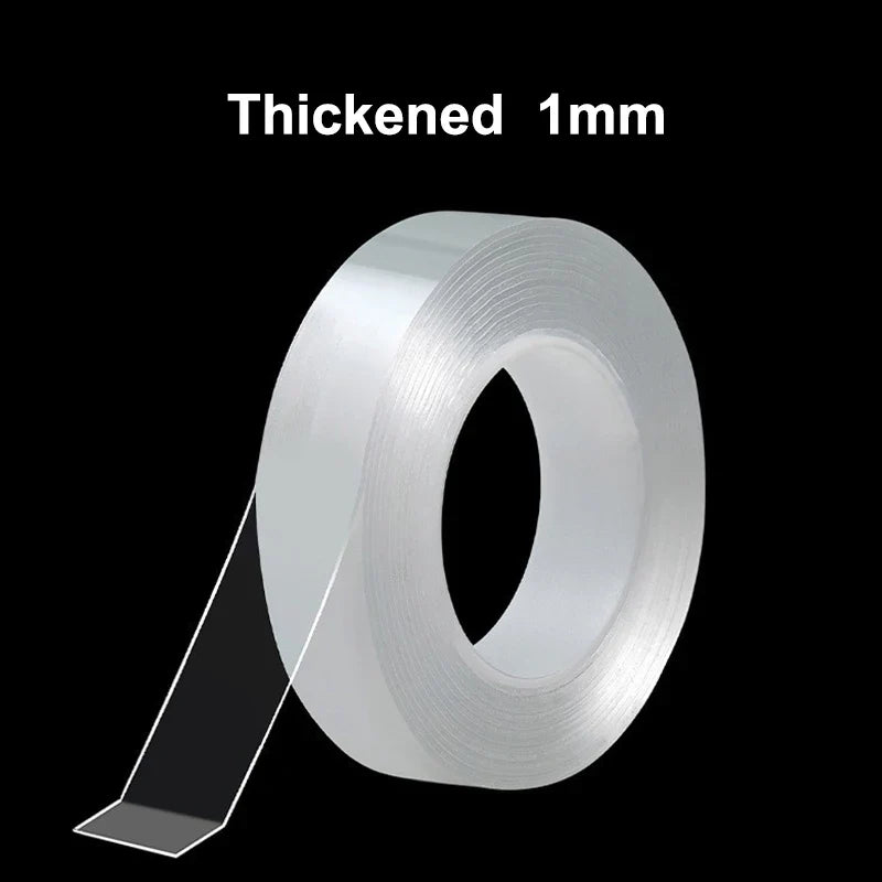 Nano Double-Sided Transparent Tape – Strong & Residue-Free Double-Sided Tape Qme A5