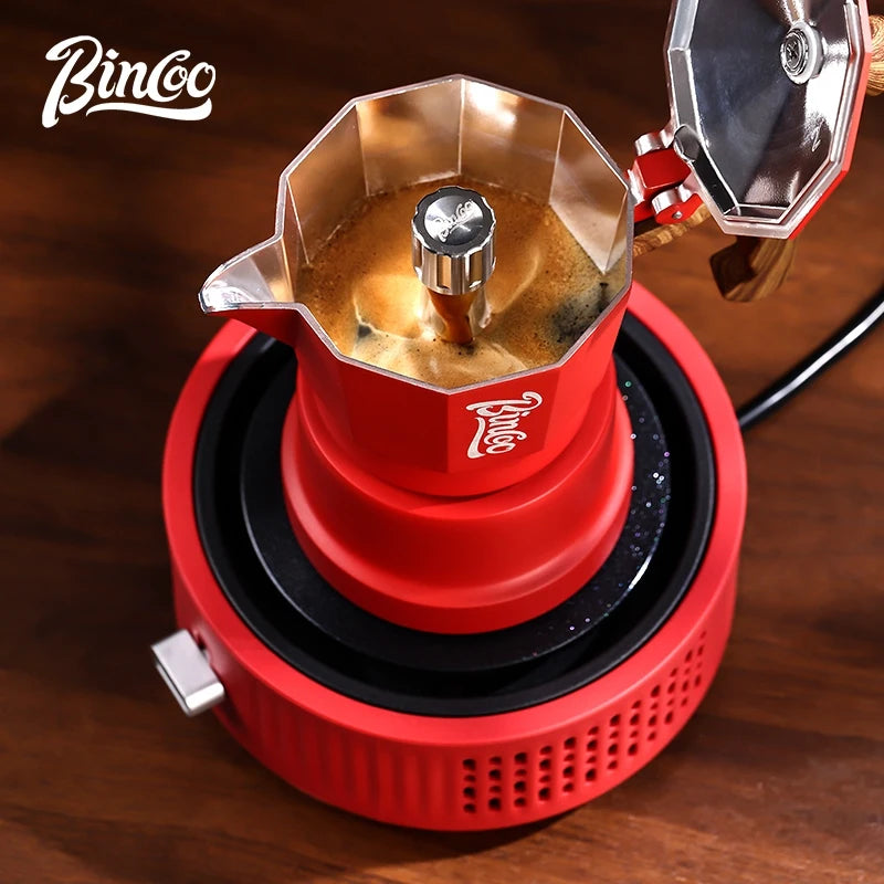 Bincoo 500W Electric Heating Plate for Moka Pots – Dual Temp Electric Heating Plate Qst