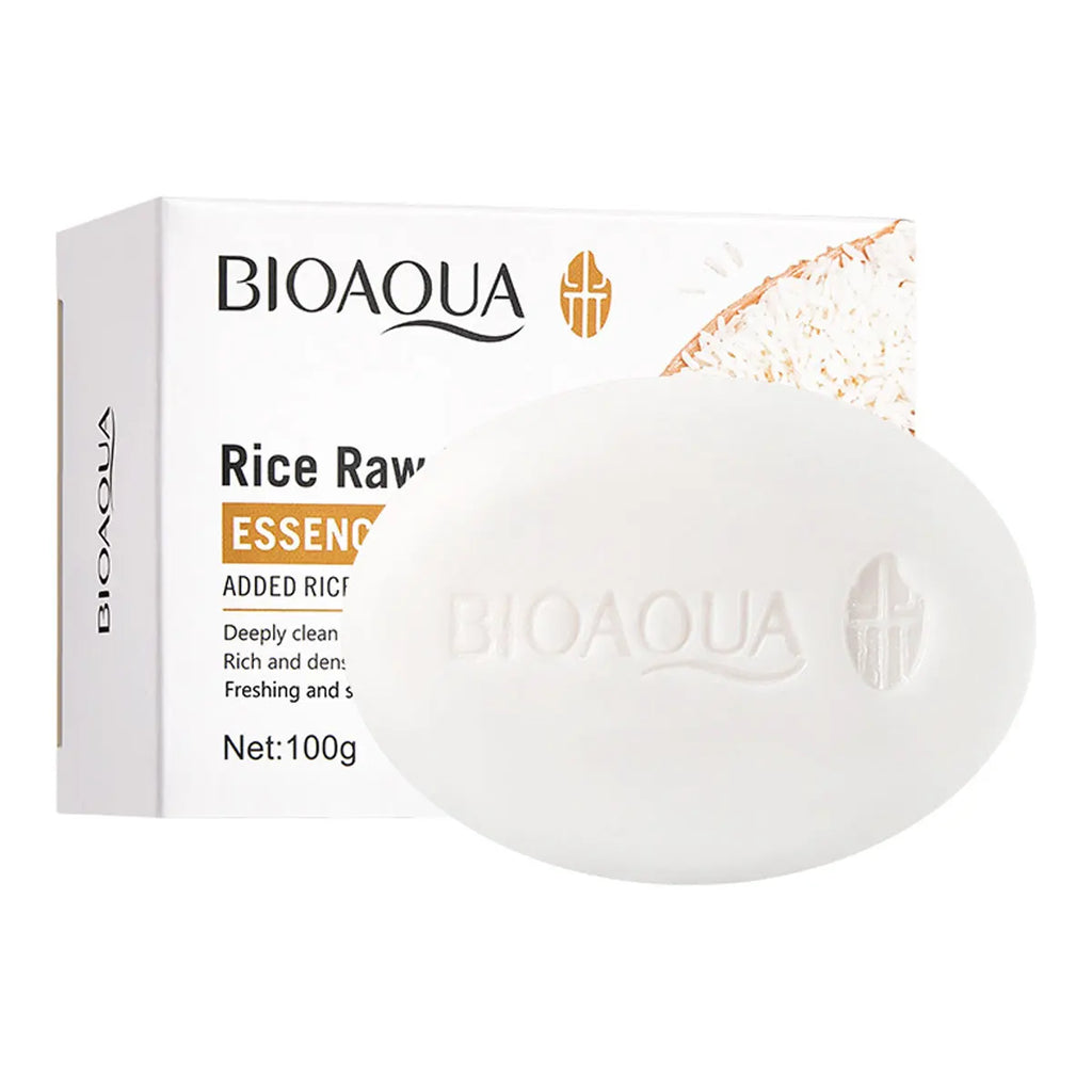 Rice Essence Deep Cleansing Moisturizing Facial Wash | Qme Facial Cleanser Qme