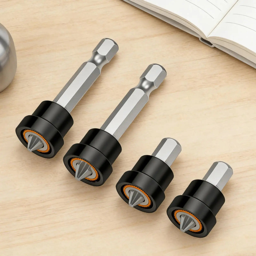 Magnetic Anti-Slip Screwdriver Bit Set – Carbon Steel Screwdriver Bit Set Qme