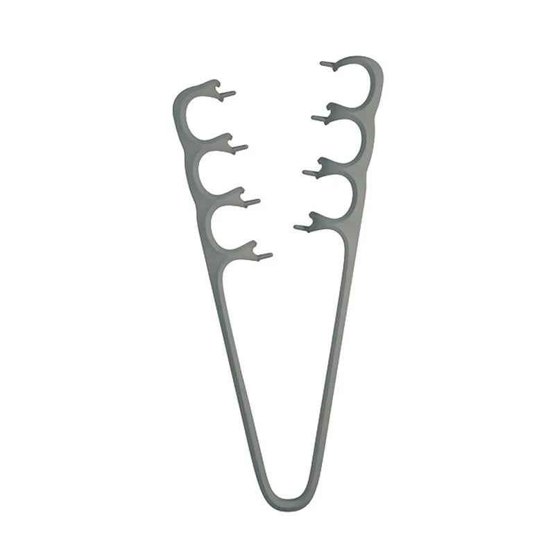 Wide-Tooth Volumizing Hair Comb – Fluffy Texture for All Types Volumizing Hair Comb Qst Gray