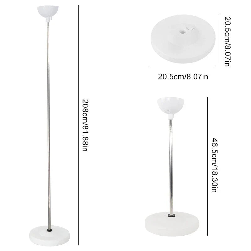 Adjustable Metal Balloon Column Stand Kit – Party & Events Balloon Column Stand Qme