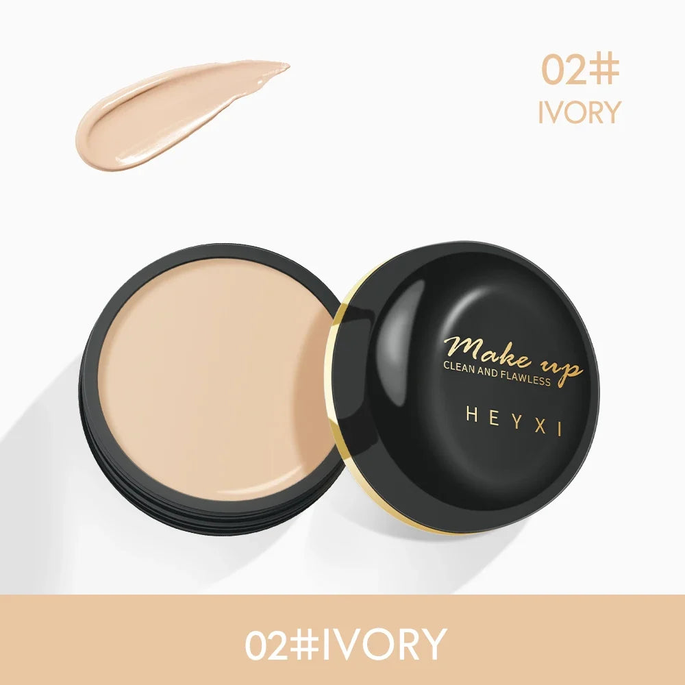 Qme Clear Concealer Cream – Waterproof & Natural Finish Cream Concealer Qme 02 IVORY