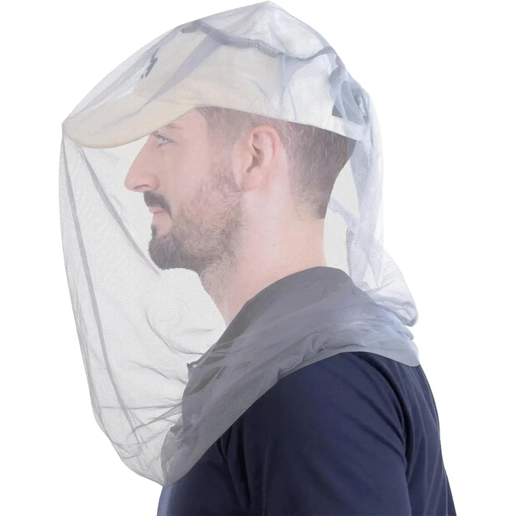 Breathable Mesh Mosquito Head Net – Lightweight Outdoor Camping Mosquito Head Net Qme